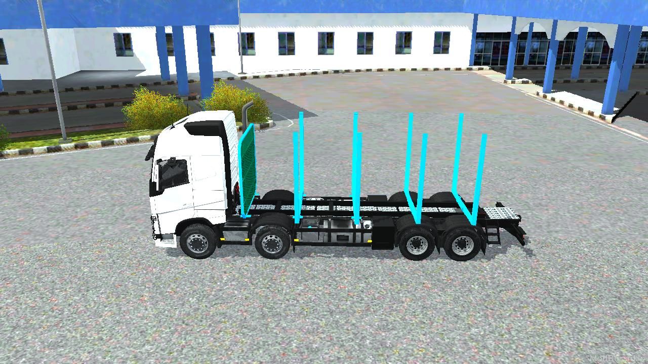 Photo of Volvo FM Euro 8x4 Logistics 3