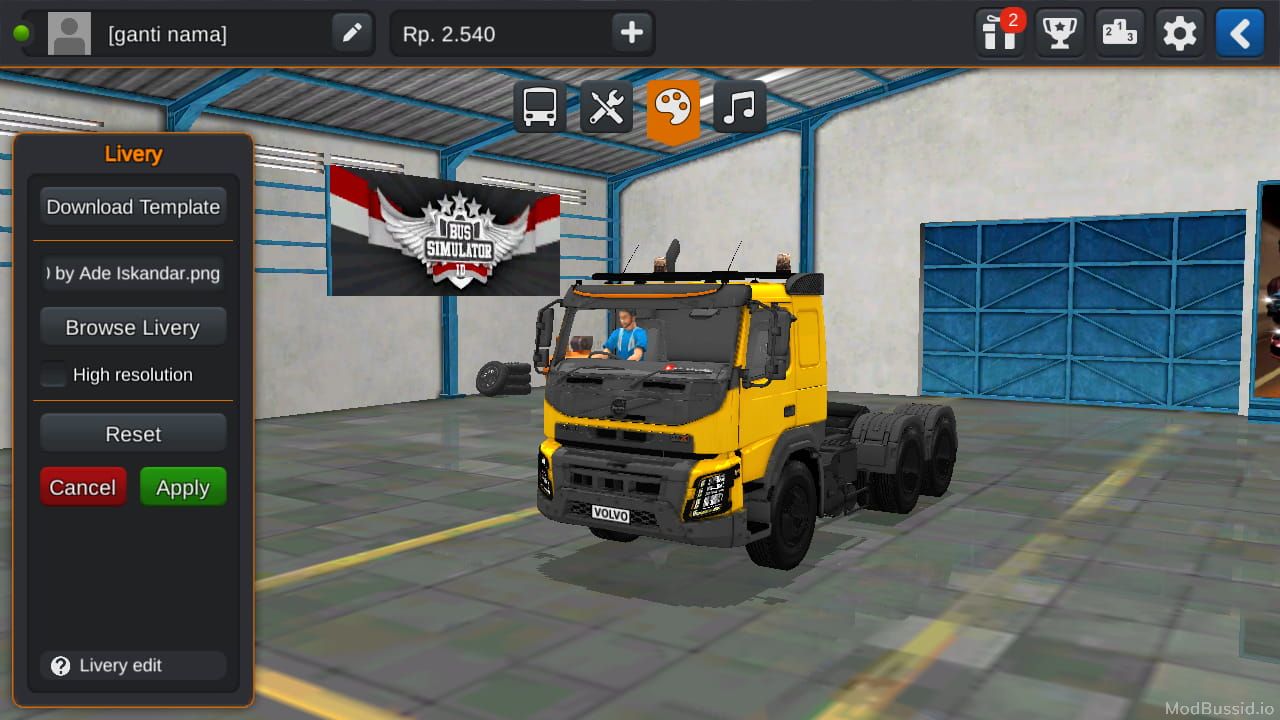 Photo of Volvo FMX 440 9