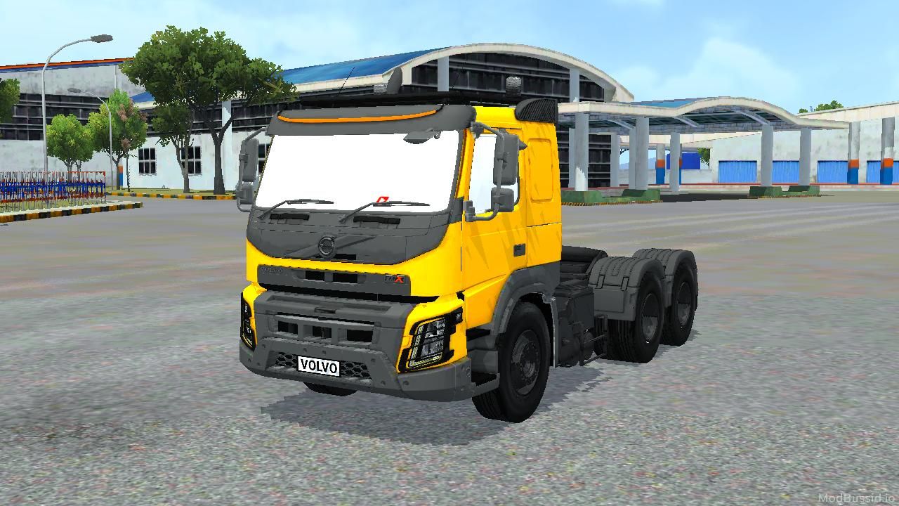 Download Mod Bussid Volvo FMX 440 By Ade Iskandar