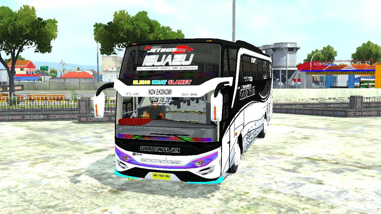Download Mod Bussid Bus ZTOM RK8 By Aminrizz
