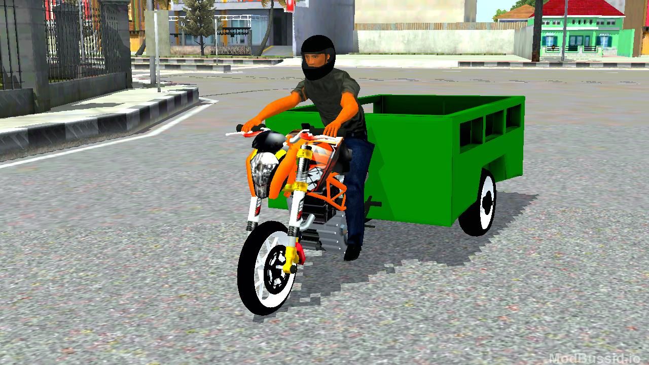 Download MOD BUSSID Mod Motor Viar
