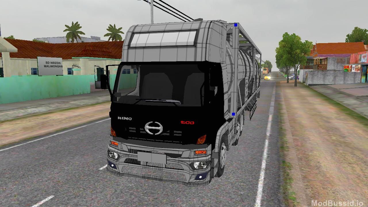 Download MOD BUSSID Mod Vehicle