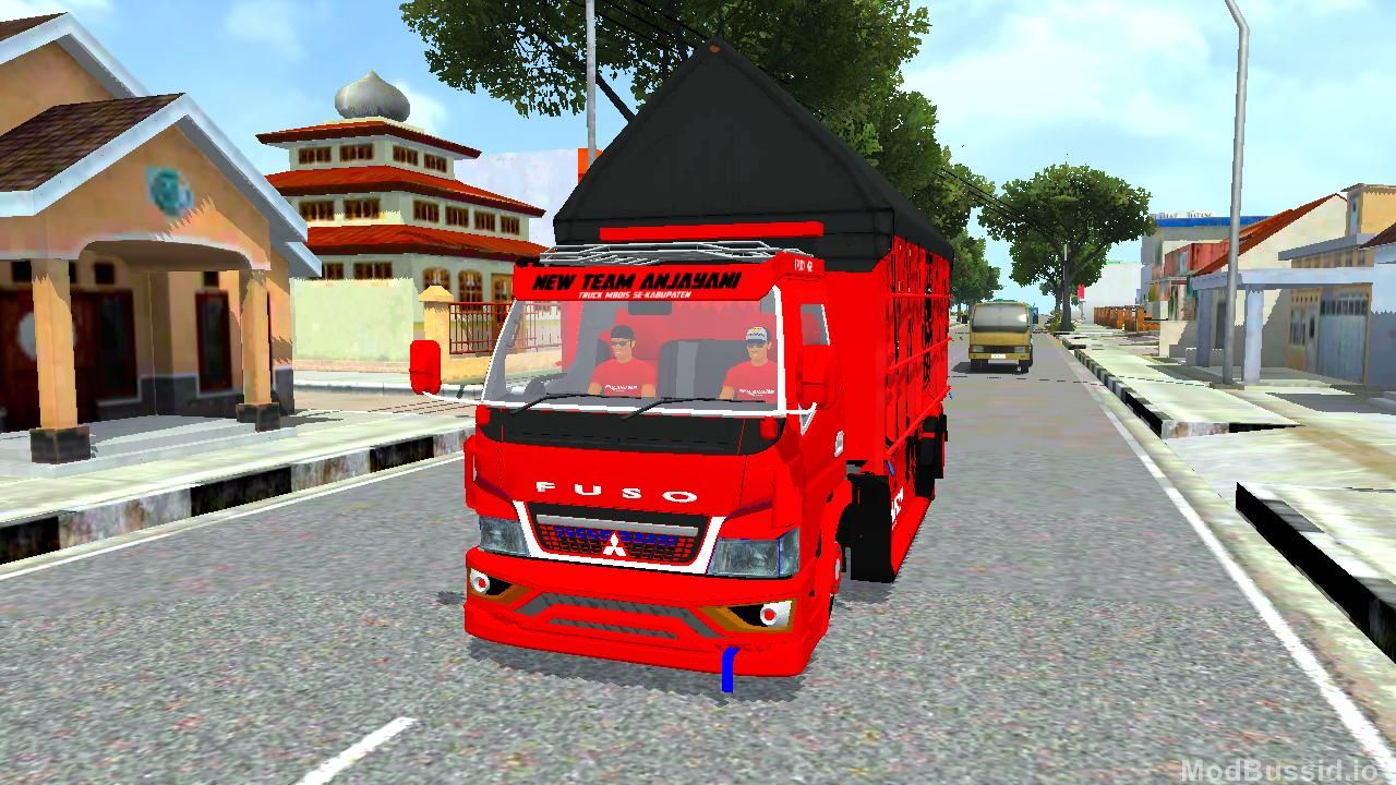 Download MOD BUSSID NEW TEAM ANJAYANI