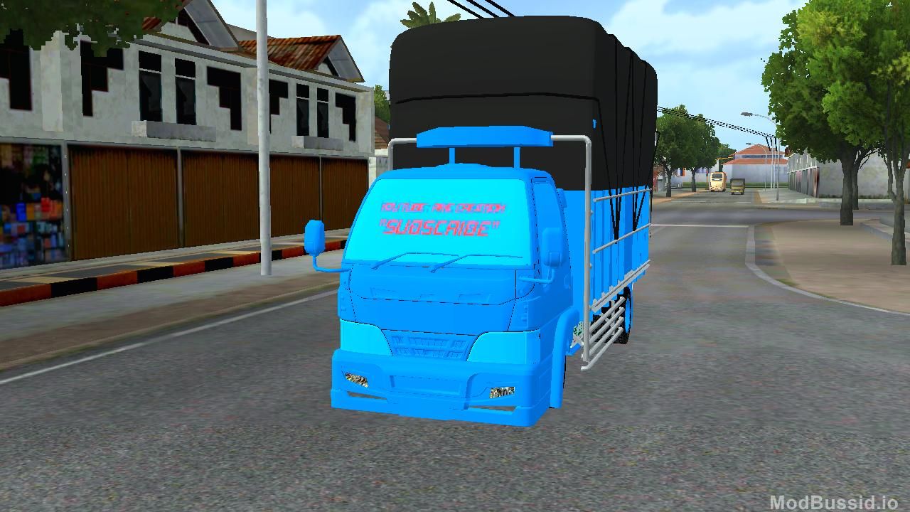 Download MOD BUSSID NKR MEDINA