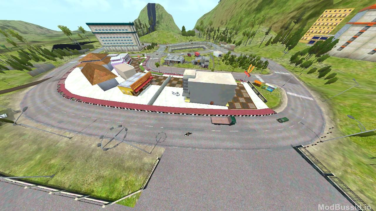 Download Mod Bussid Nepali Village Map SB Mod
