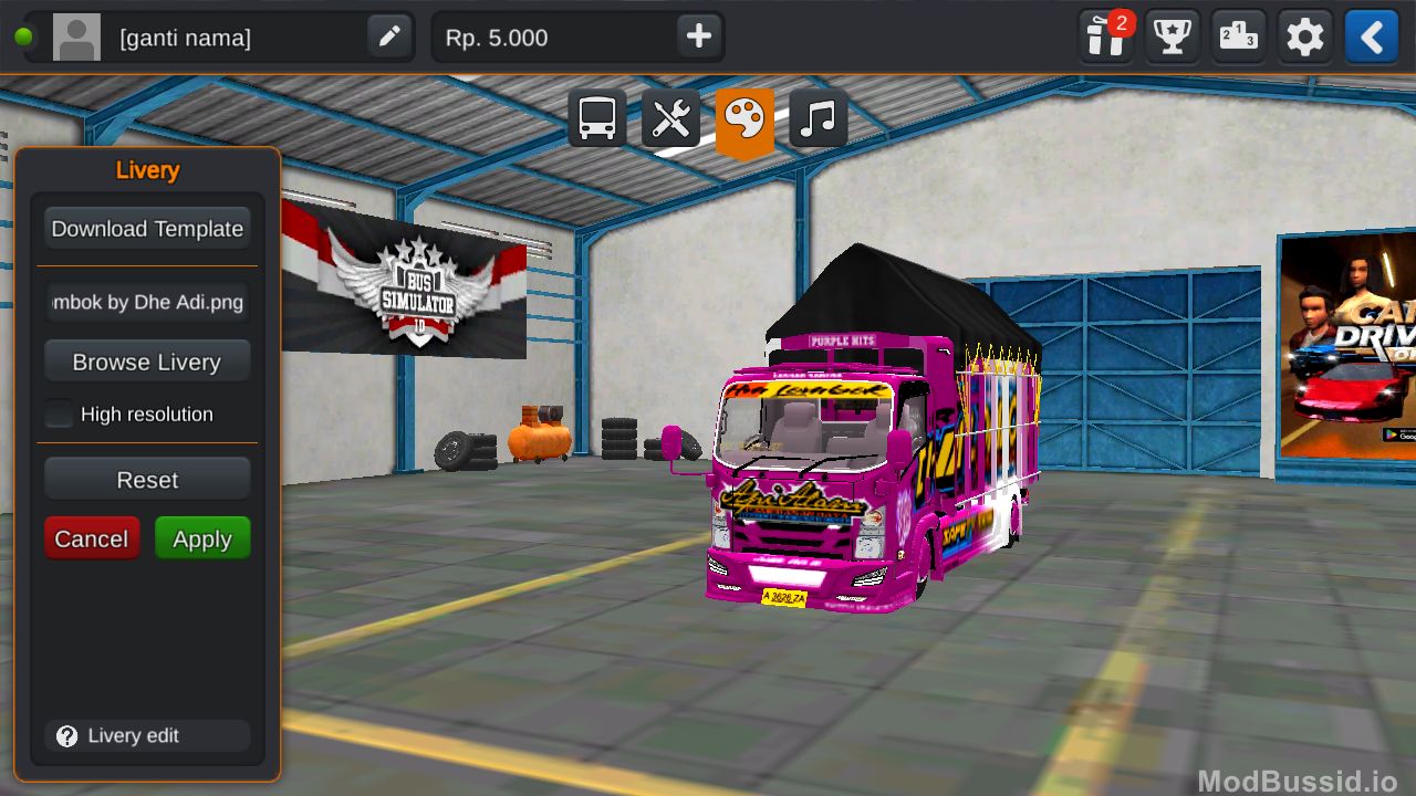Photo of New HM LOMBOK SA 7
