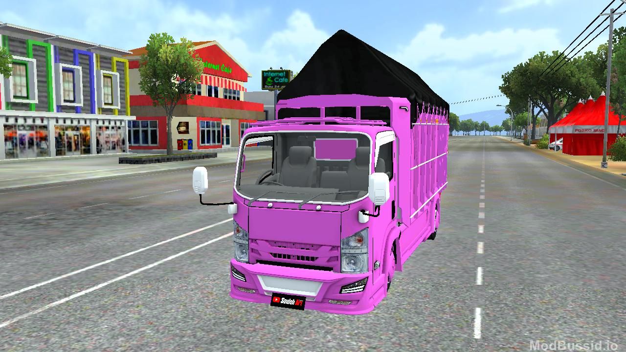 Download MOD BUSSID New HM LOMBOK SA
