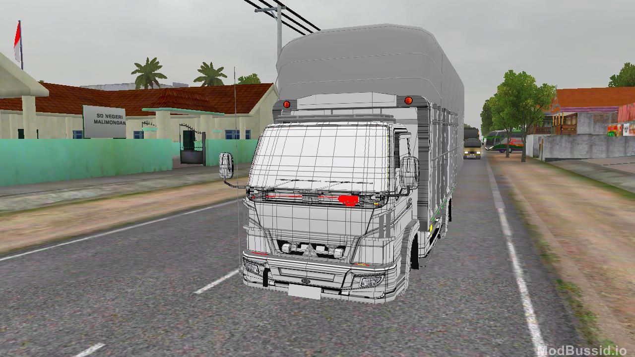 Download MOD BUSSID New Oppa Muda Gayor