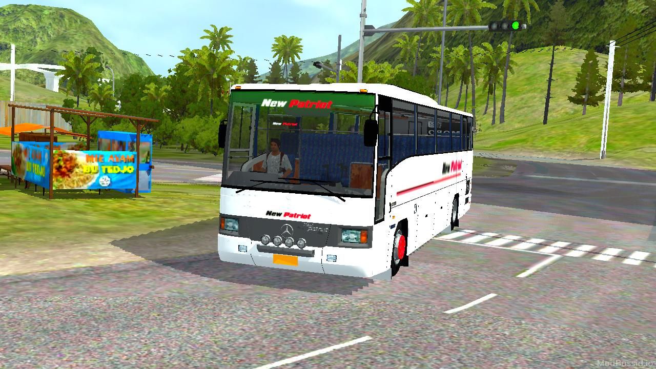 Download Mod Bussid Bus New Patriot By Lukman Hakim LHA