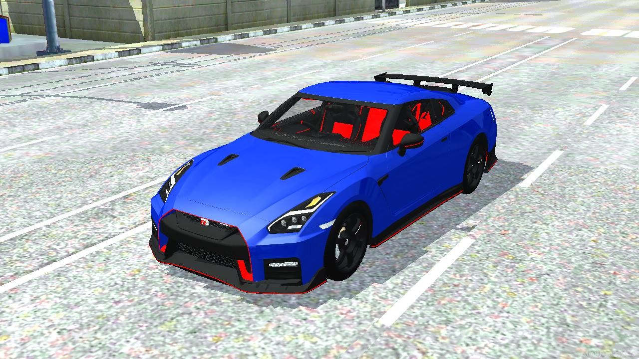 Download Mod Bussid Nissan GT-R Nismo 2022 Update