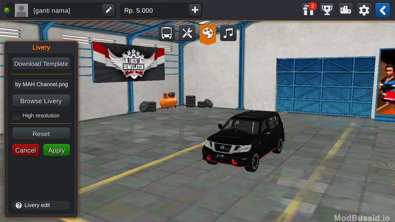Photo of Nissan Patrol Nismo 12