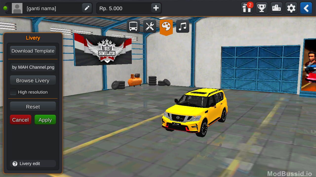 Photo of Nissan Patrol Nismo 13