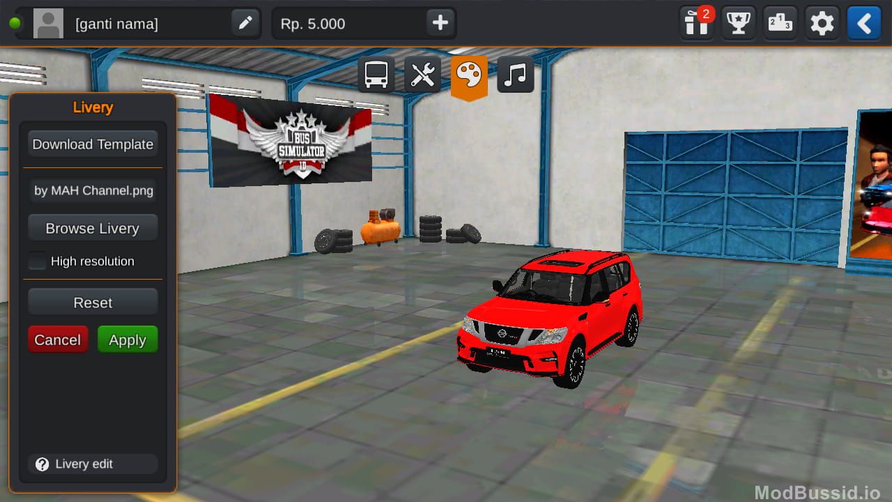Photo of Nissan Patrol Nismo 14