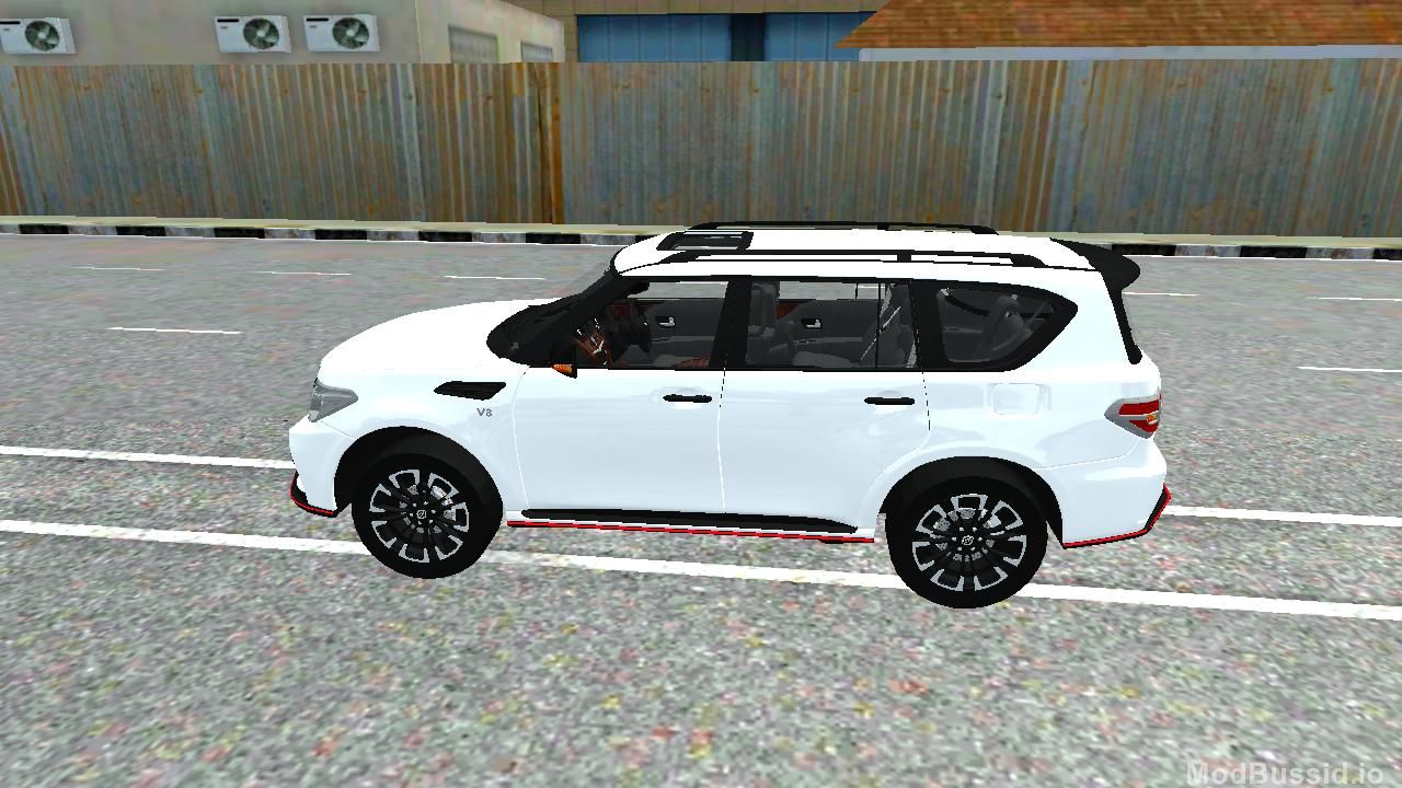 Photo of Nissan Patrol Nismo 3