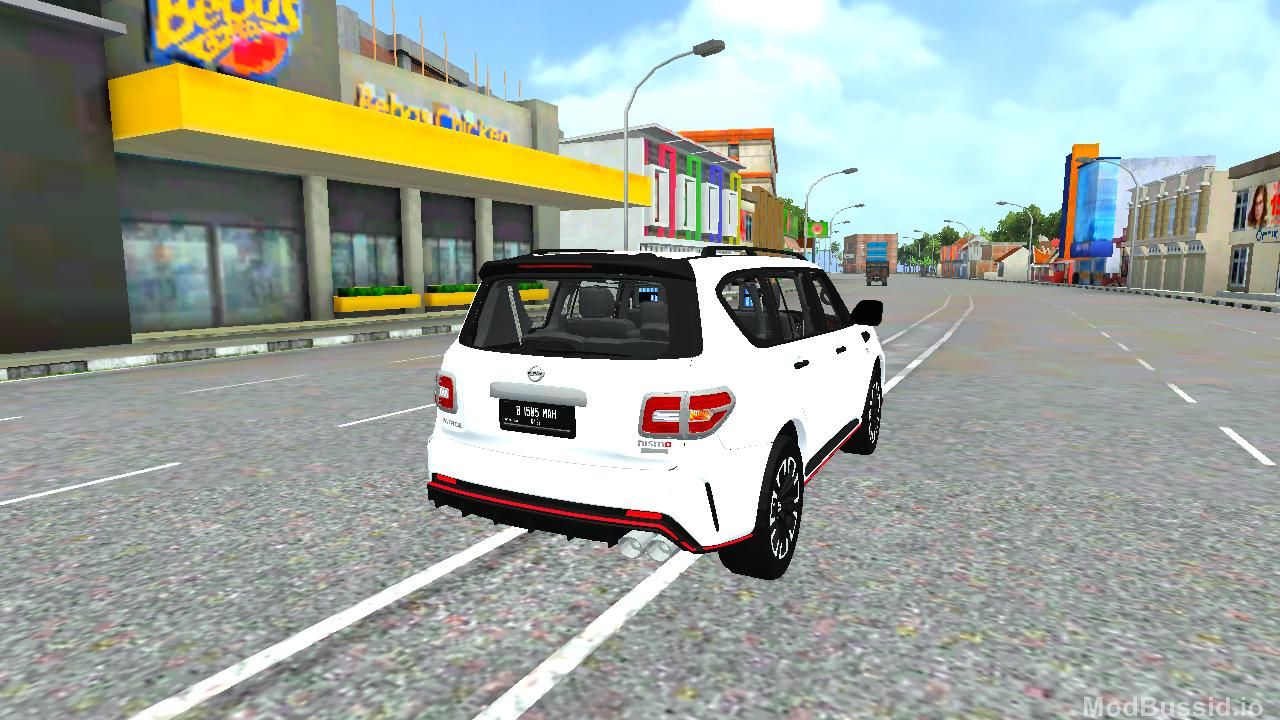 Photo of Nissan Patrol Nismo 7