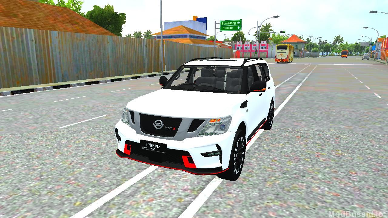 Download Mod Bussid Nissan Patrol Nismo