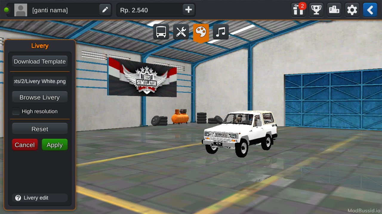 Photo of Nissan Safari 1985 4