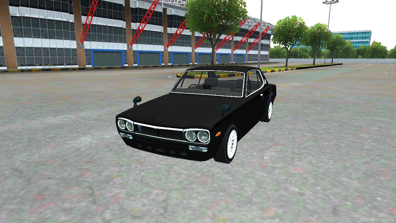 Download MOD BUSSID Nissan Skyline 2000 GT-R