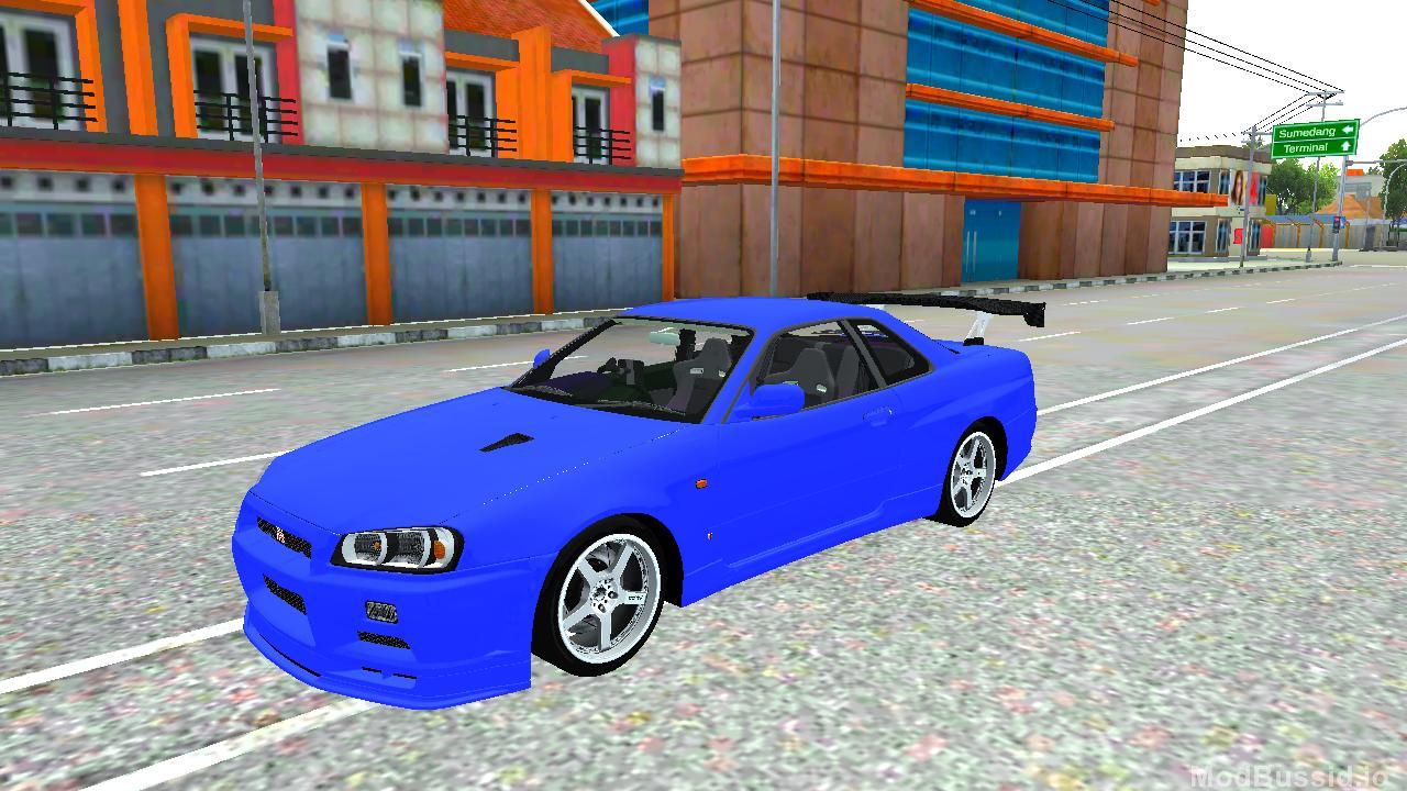 Photo of Nissan Skyline GT R34 1