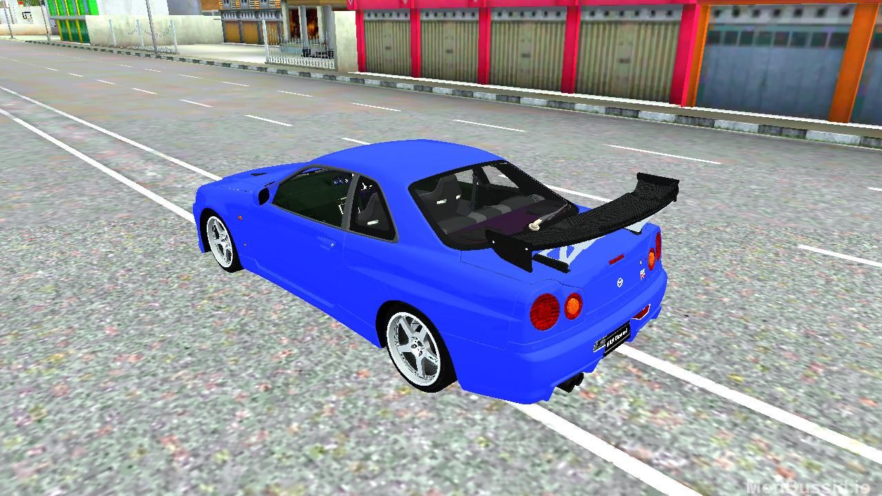 Photo of Nissan Skyline GT R34 4