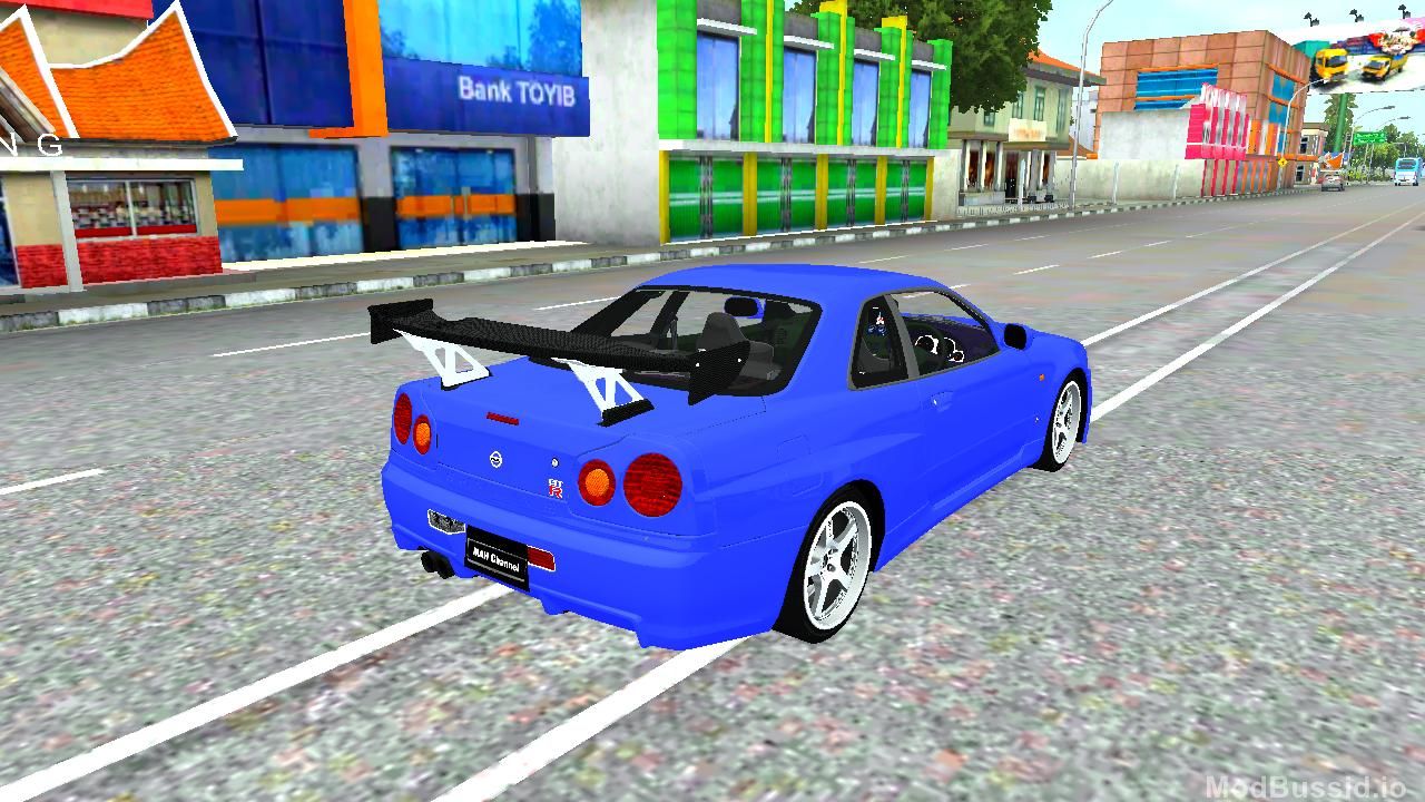 Photo of Nissan Skyline GT R34 5
