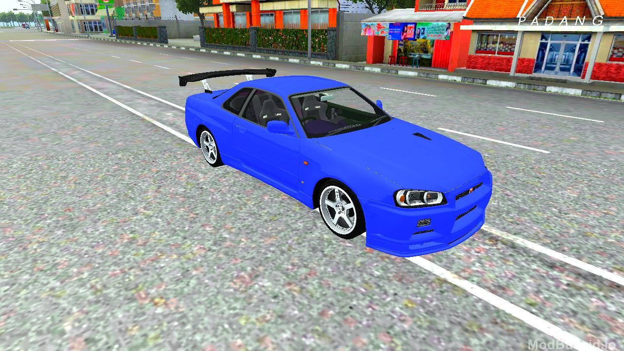 Photo of Nissan Skyline GT R34 2