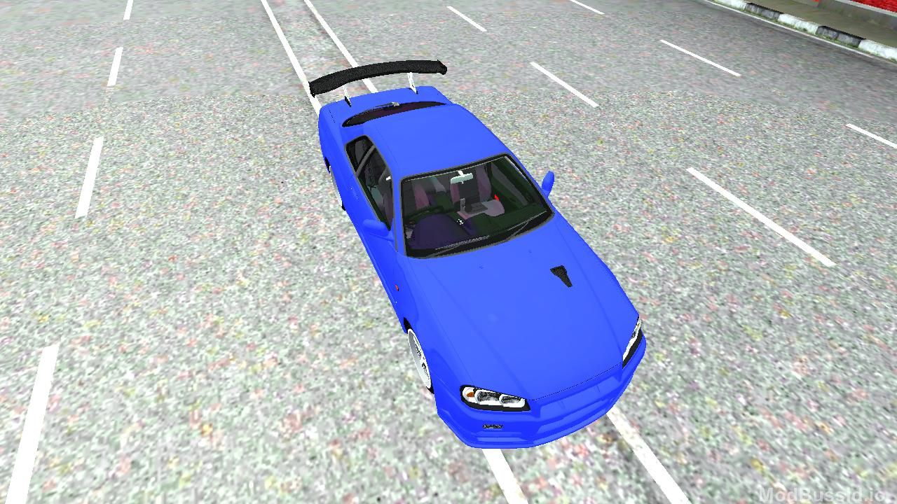 Photo of Nissan Skyline GT R34 3