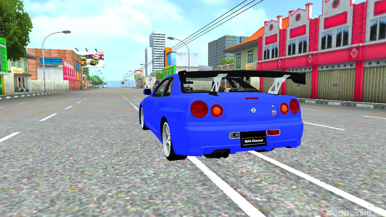 Photo of Nissan Skyline GT R34 6