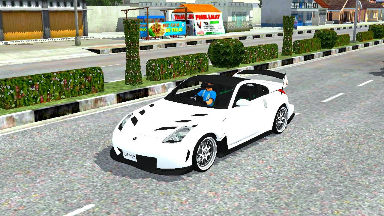 Download Mod Bussid Nissan Z33 Amuse Superleggera