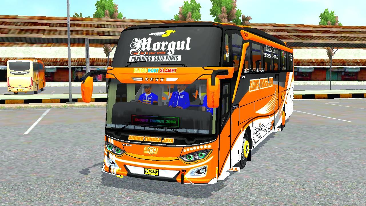 Download Mod Bussid Bus O500RS By Angga Saputro