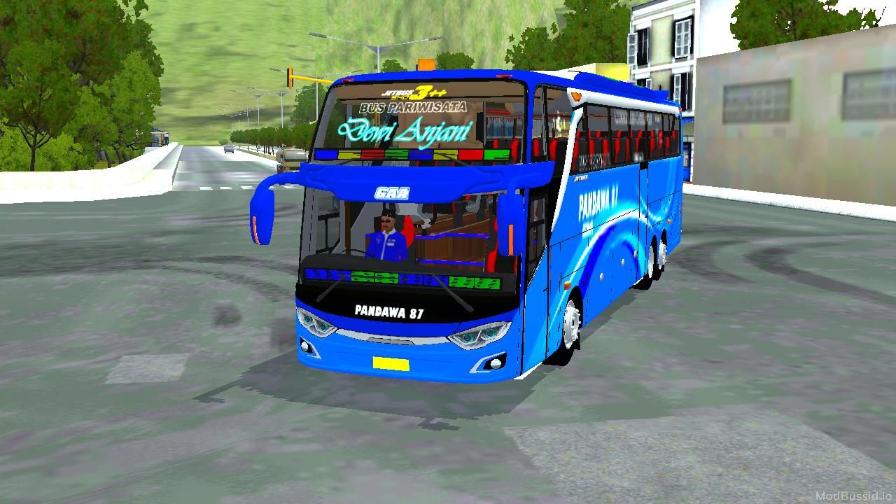 Download Mod Bussid Bus OC500RF A By MD CREATION