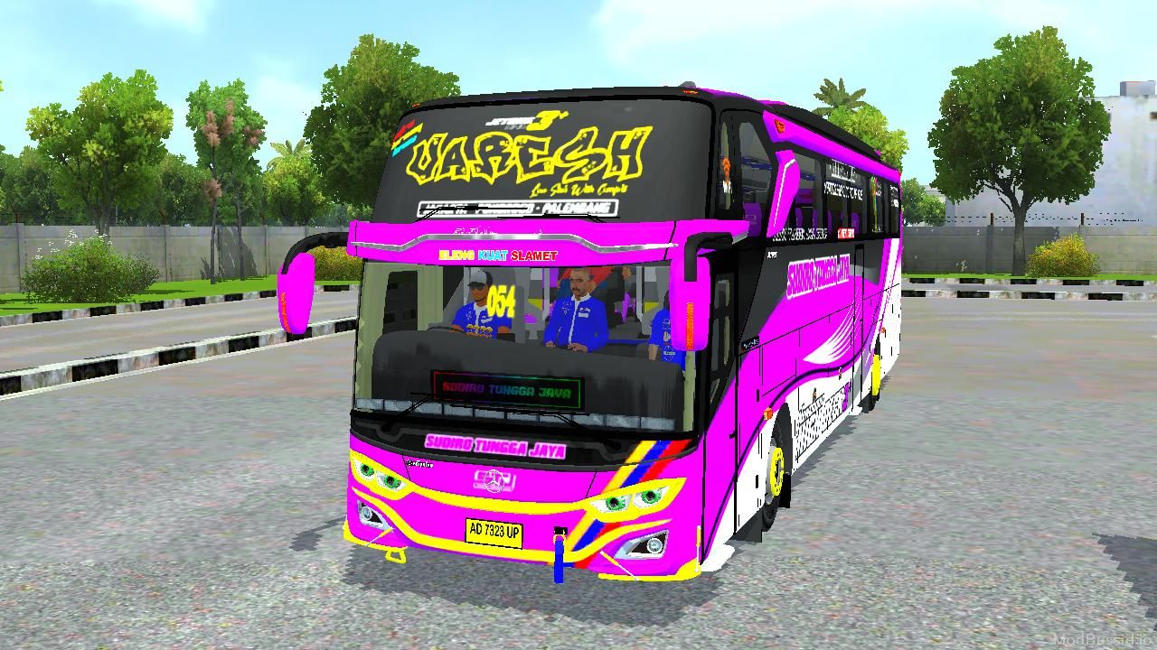 Download Mod Bussid Bus OSOR By Angga Saputro