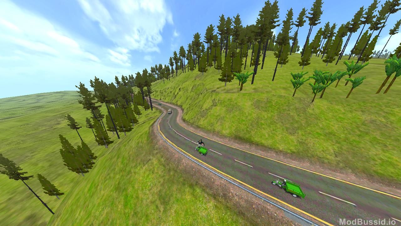 Download MOD BUSSID PUNCAK GUMTIR Map