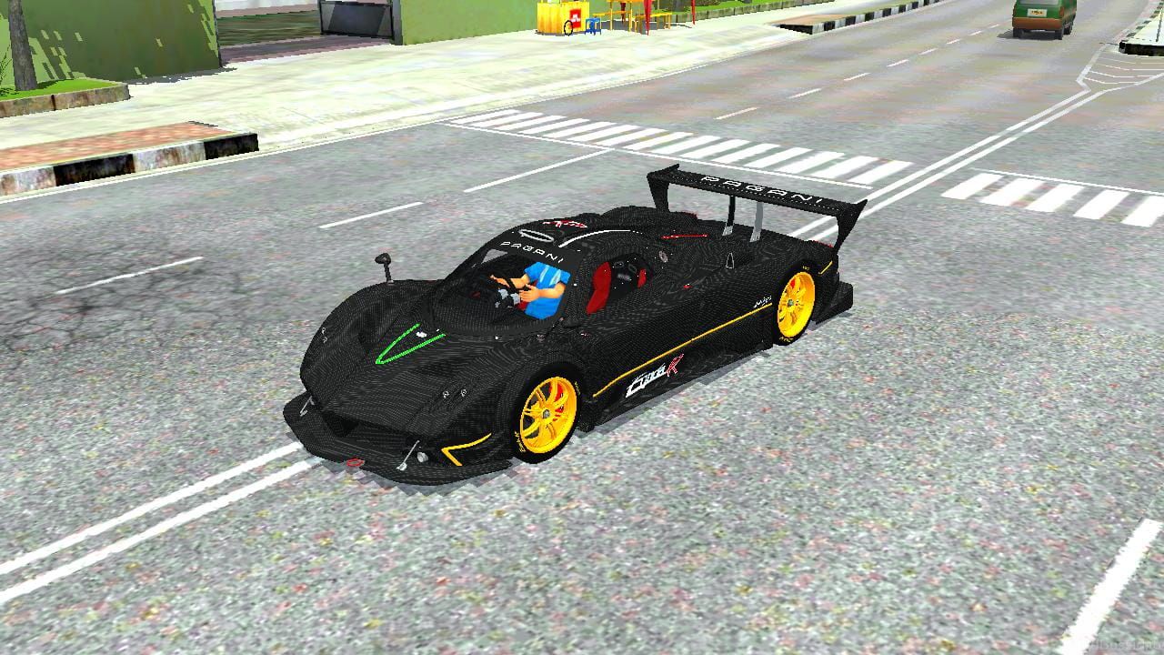 Download Mod Bussid Pagani Zonda R