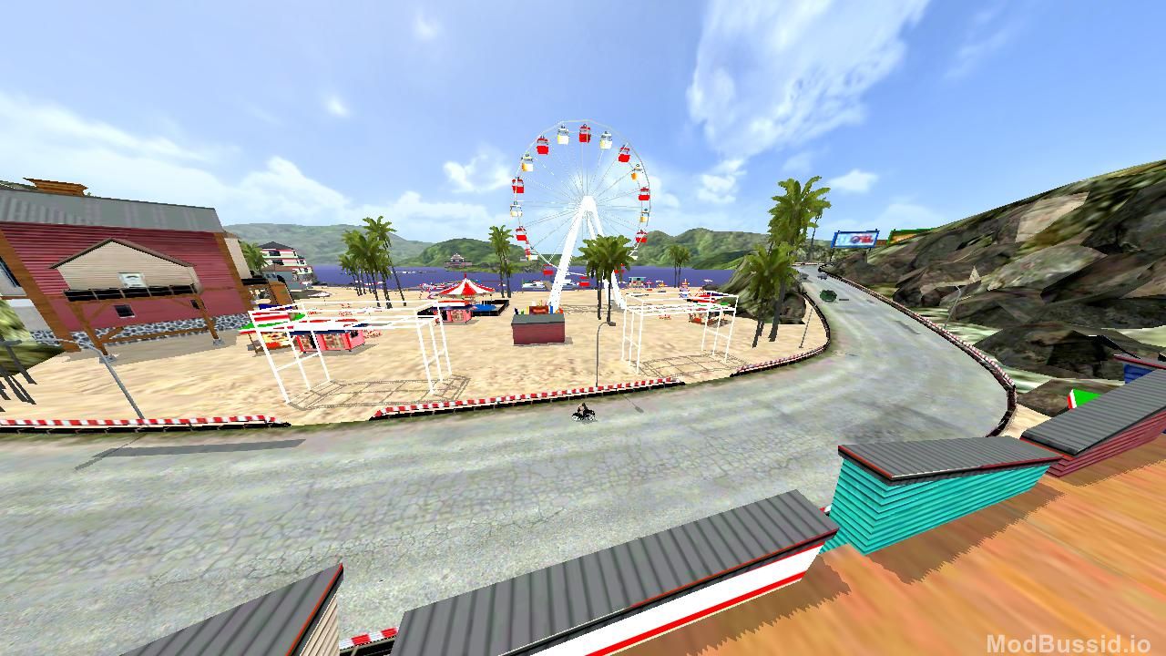Download Mod Bussid Map Pantai