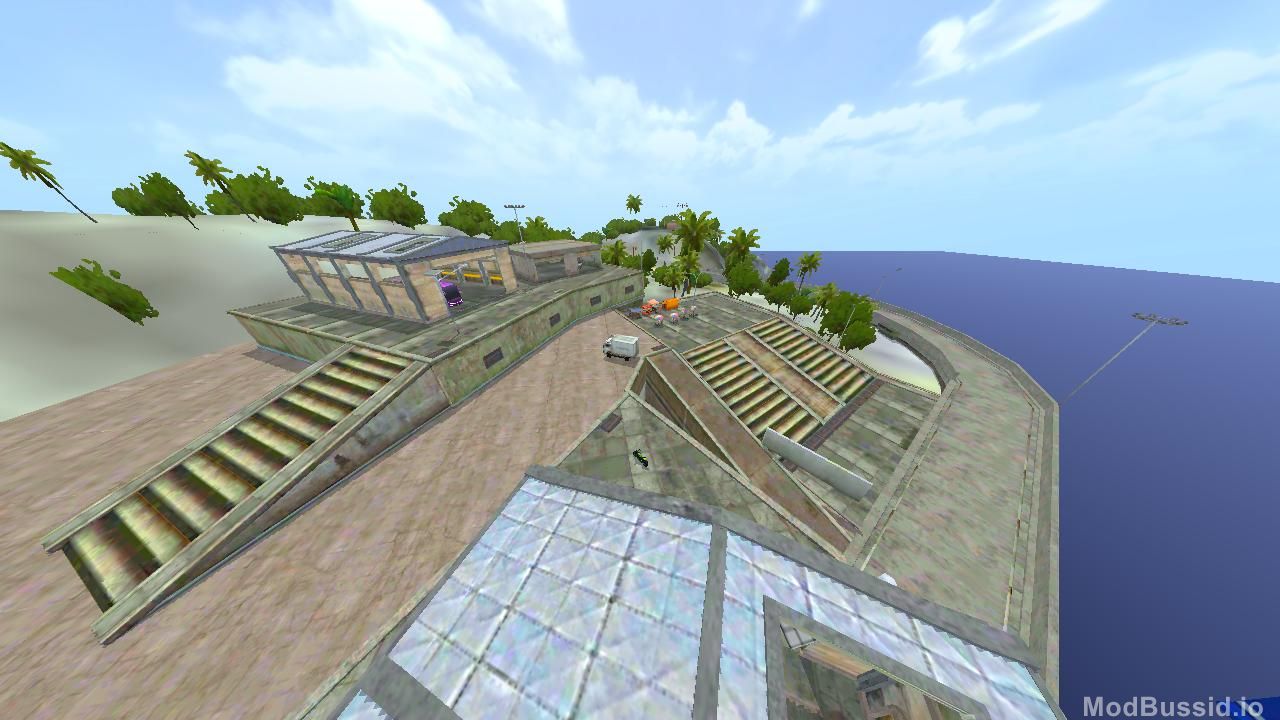 Download MOD BUSSID Pel.Mill By Ghanilb Map