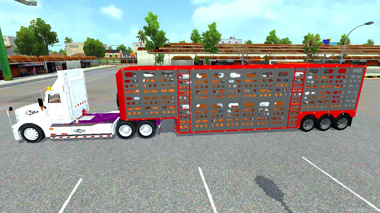Photo of Peterbilt 385 3