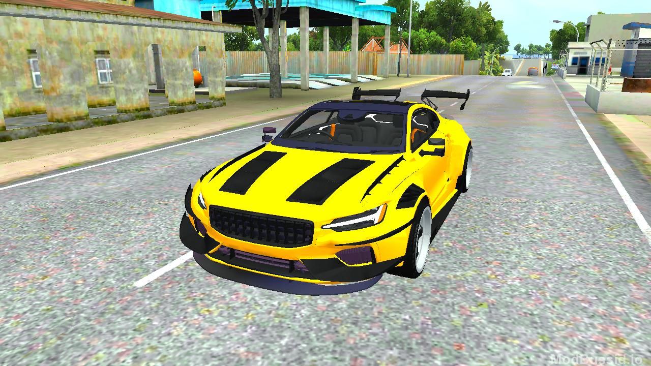 Download Mod Bussid Polestar 1 NFS Heat