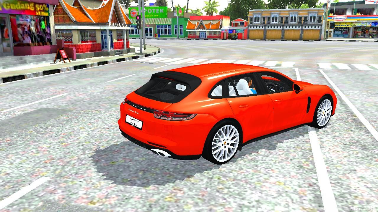 Photo of Porsche Panamera Turbo Sport Turismo 5