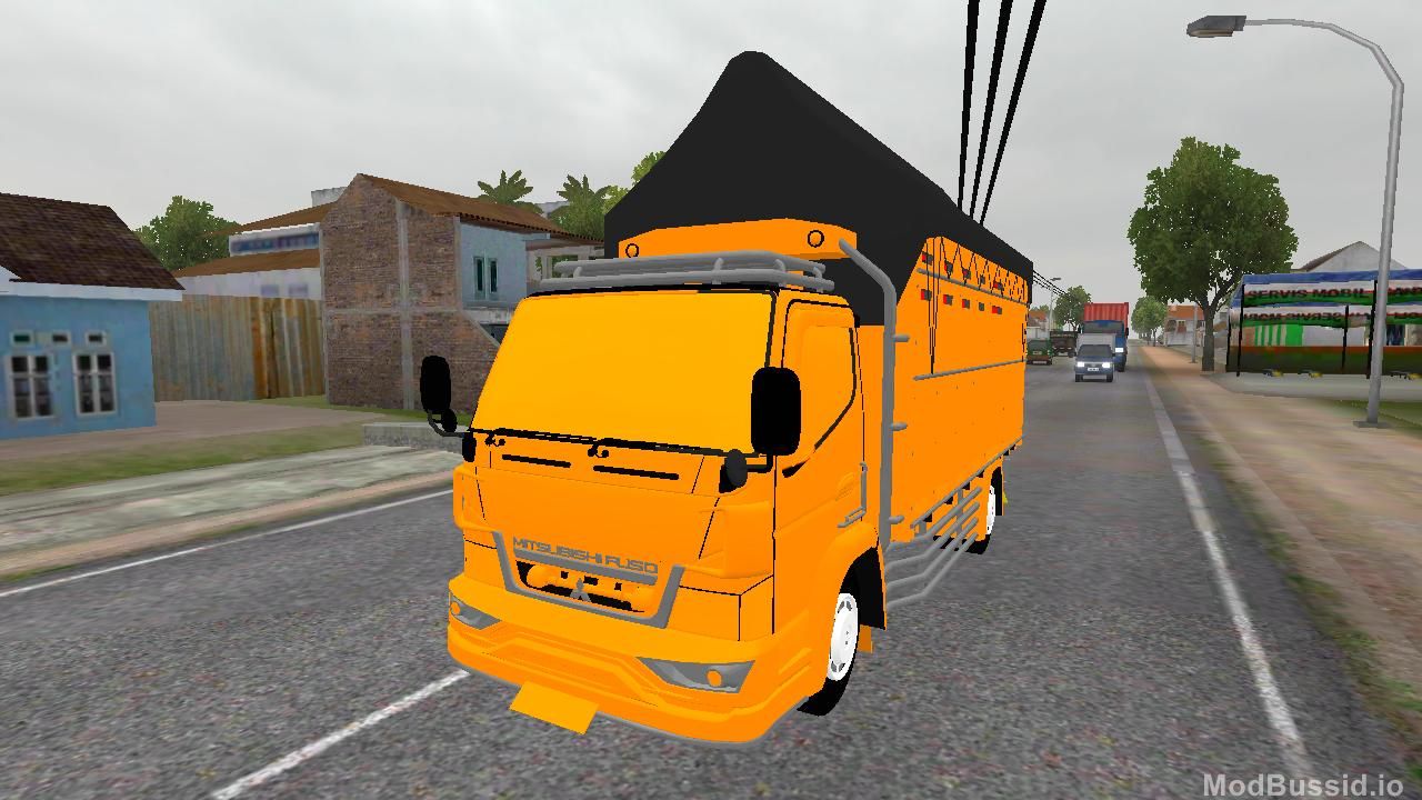 Download MOD BUSSID Prabu Segitiga