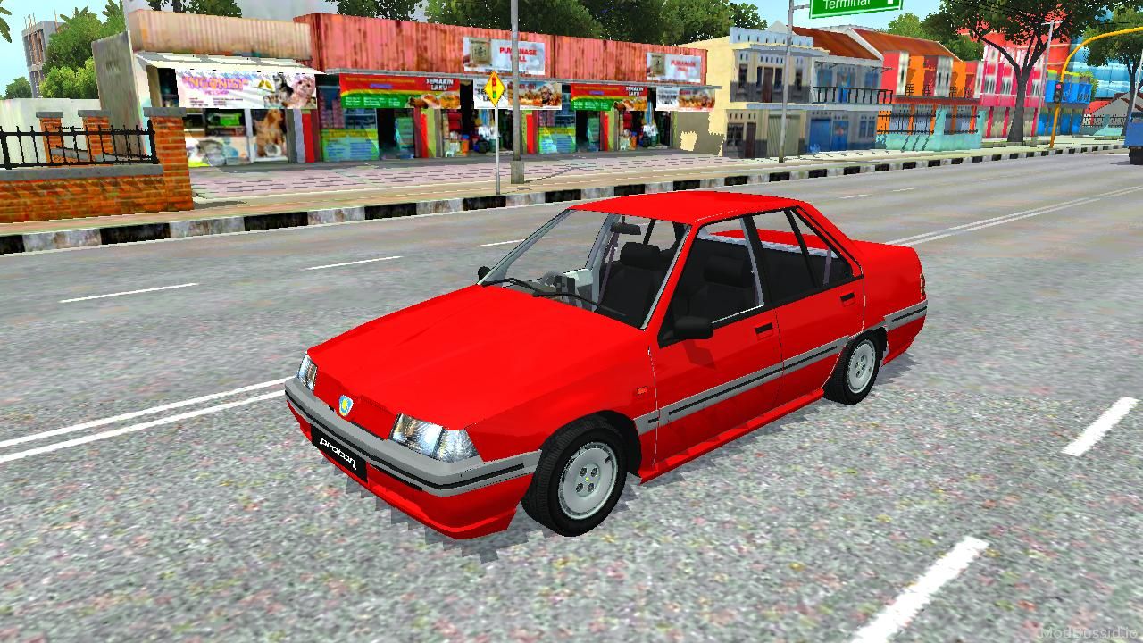 Download Mod Bussid Proton Saga Iswara
