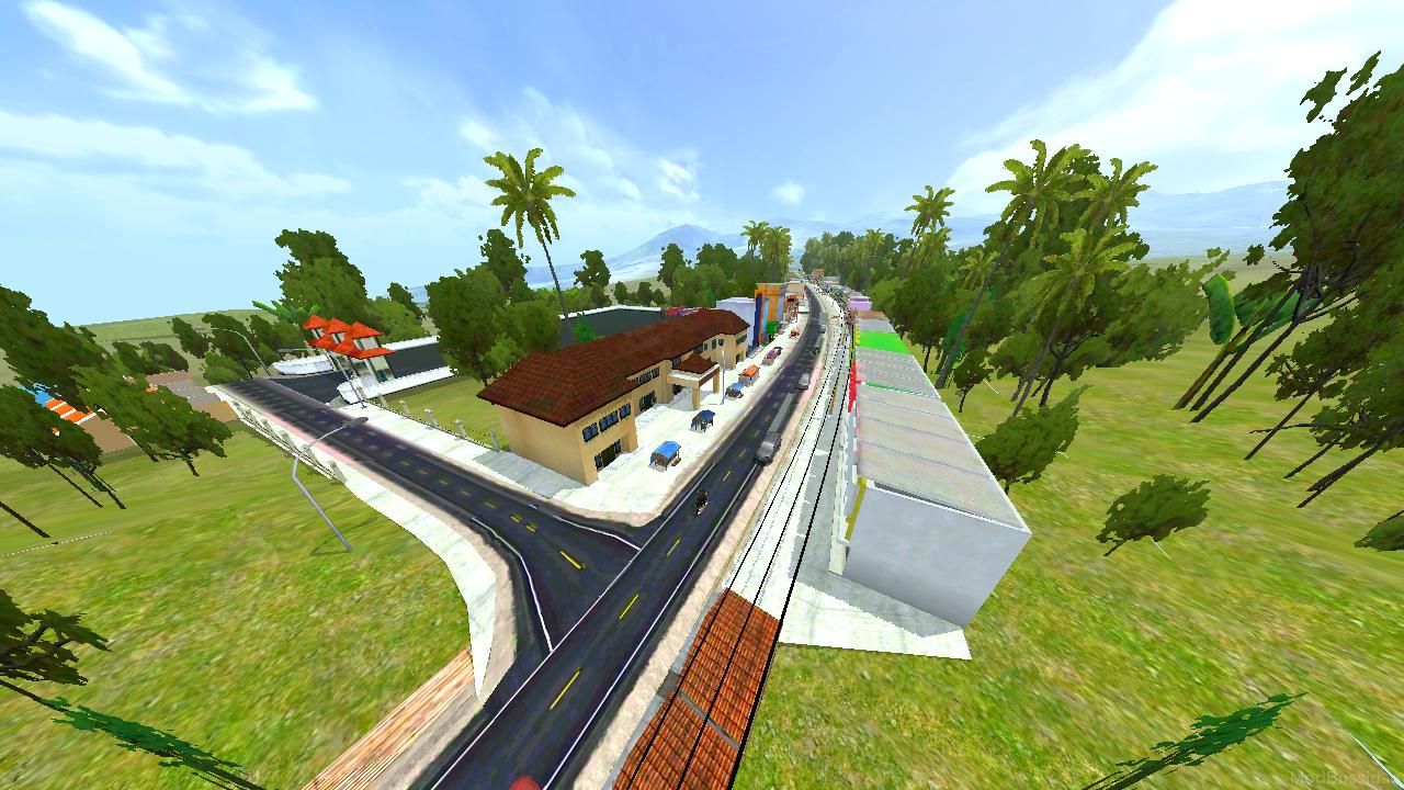 Download Mod Bussid Puncak Terbaru Map