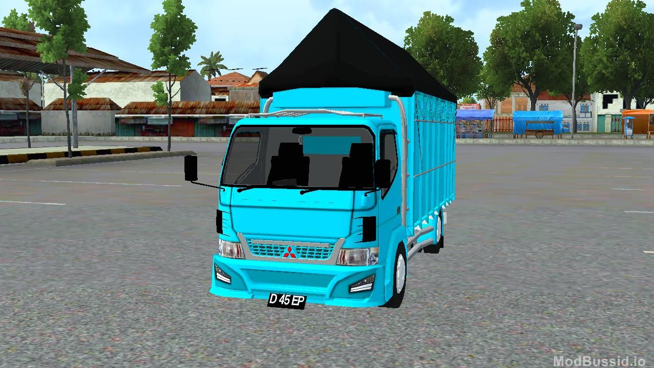 Download MOD BUSSID REBECCA