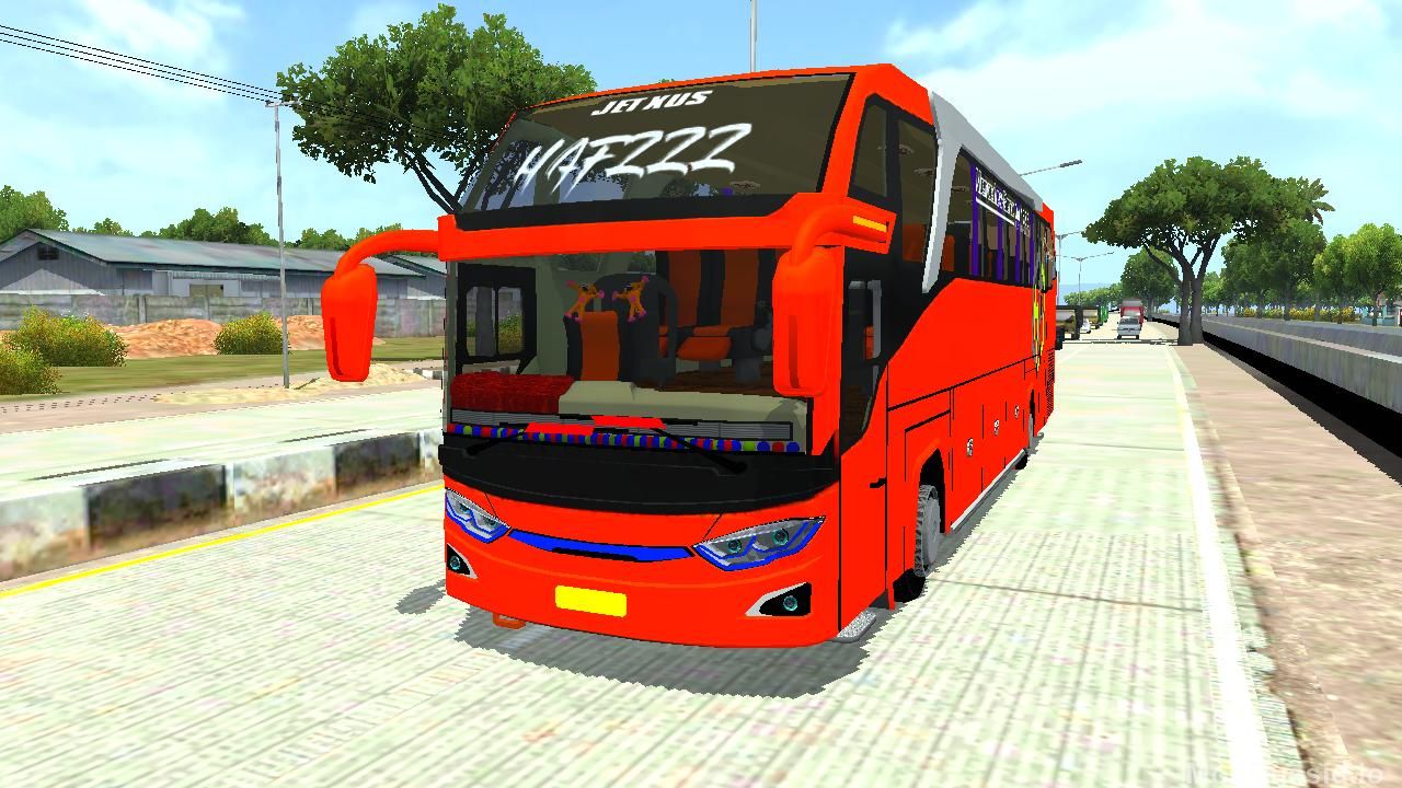 Download MOD BUSSID REXUS Jetxus