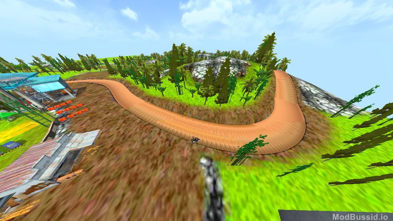Download MOD BUSSID ROFROAD Map