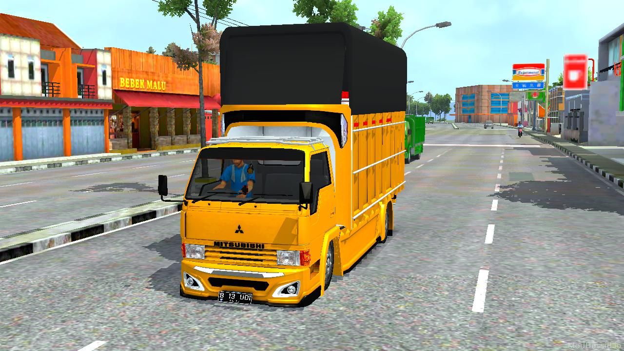 Download MOD BUSSID Ragasa V4 BUDESIGN
