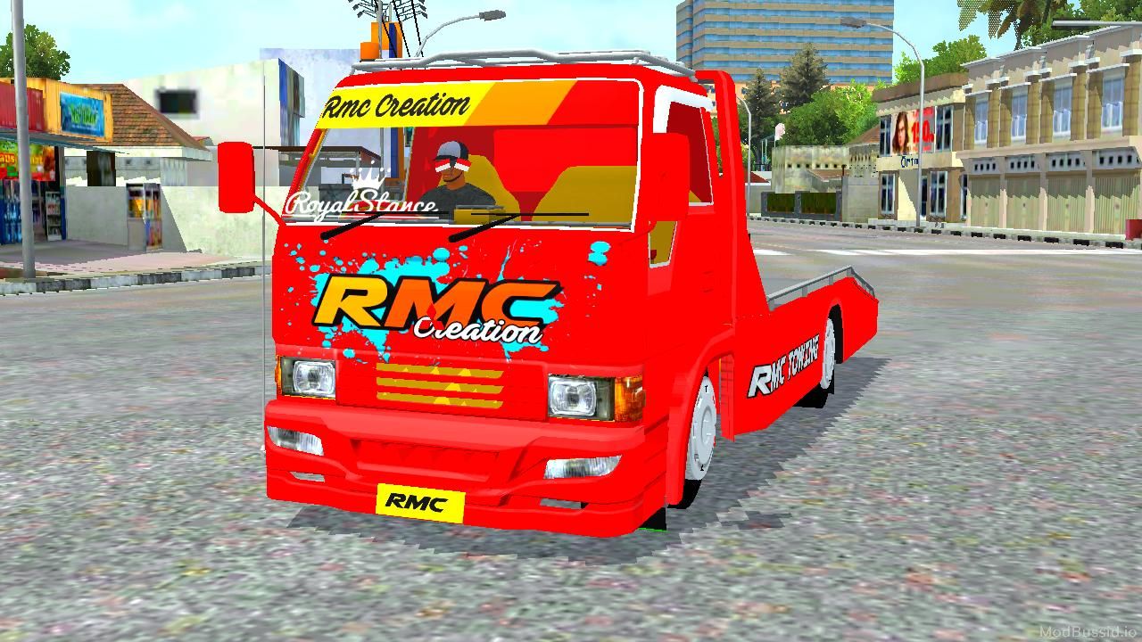 Download MOD BUSSID Ragsa Towing