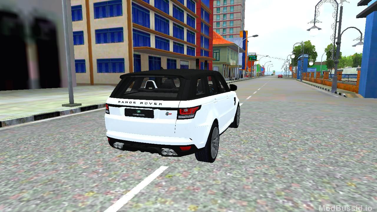 Photo of Range Rover SVR 8
