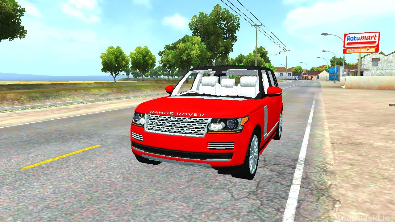 Download Mod Bussid Range Rover Vogue