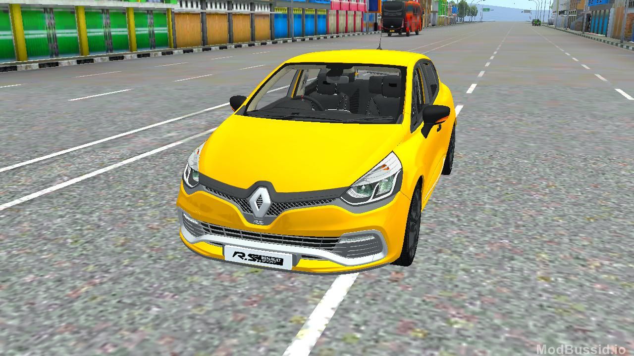 Download Mod Bussid Renault Clio RS (34 HKS 06)